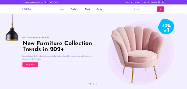 Next-Gen E-Commerce Store